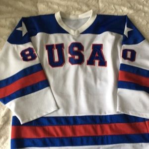 Team USA Replica Hockey Jersey